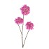 SILK HYDRANGEA X3 PURPLE 85CM