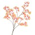 SILK GINKGO ORANGE 130CM