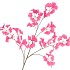 SILK GINKGO BEAUTY 130CM NM