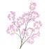 SILK GINKGO PURPLE 130CM