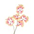 SILK GINKGO ORANGE 85CM