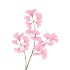 SILK GINKGO PINK 85CM