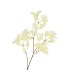 SILK GINKGO WHITE 85CM