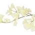 SILK GINKGO WHITE 85CM