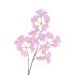 SILK GINKGO PURPLE 85CM
