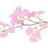 SILK GINKGO PURPLE 85CM