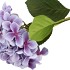 SILK HYDRANGEA BLUE/PURPLE 14X45CM