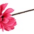 SILK DAHLIA BRANCH FUCHSIA 80CM