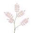 SILK SALIX LEAF SMALL PURPLE 90CM