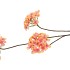 SILK HYDRANGEA X3 ORANGE 85CM