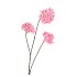 SILK HYDRANGEA X3 LIGHT PINK 85CM