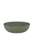 MELAMINE LISA GREEN BOWL 15X15X6CM