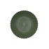 MELAMINE LISA GREEN BOWL 15X15X6CM