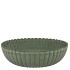 MELAMINE LISA GREEN BOWL 20X20X8CM