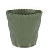 MELAMINE LISA GREEN POT STRAIGHT 13X9X13CM