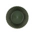 MELAMINE LISA GREEN POT STRAIGHT 13X9X13CM