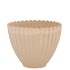 MELAMINE LISA SAND POT 11X8X11CM