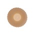 MELAMINE LISA SAND POT 11X8X11CM