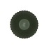 MELAMINE LISA GREEN POT 11X8X11CM