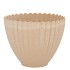 MELAMINE LISA SAND POT 13X10X12CM