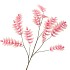 SILK SALIX LEAF PINK/CHAMPAGNE 135CM