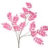 SILK SALIX LEAF BEAUTY 135CM
