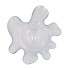 GLASS VASE SCISSORS CUT D24XH35CM