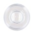 GLASS FLORELLE COLD CUT D18/19XH28CM NM