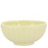 BLOOM DAISY DREAMY YELLOW BOWL 15X15X8CM