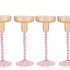 JULES DREAMY PASTEL CANDLE HOLDER ASS 9X22CM