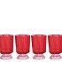 NAOMI DUTCH PINK TEALIGHT HOLDER ASS 8X12CM