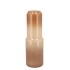 MAY NATURAL BROWN VASE LONG 9X9X25CM