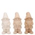 GNOME NATURAL BROWN MIX ASS 20CM