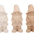 GNOME NATURAL BROWN MIX ASS 45CM