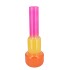 MAY DUTCH ORANGE VASE SHAPE 13X13X40CM