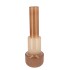 MAY NATURAL BROWN VASE SHAPE 13X13X40CM