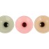 MIA DREAMY PASTEL MIX VASE TRUMPET ASS 14X14X19CM