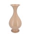 MIA SAND VASE NECK TRUMPET 18X18X38CM NM