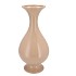 MIA SAND VASE NECK TRUMPET 21X21X45CM