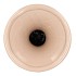 MIA SAND VASE NECK TRUMPET 21X21X45CM