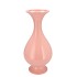 MIA PINK VASE NECK TRUMPET 18X18X38CM NM