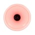 MIA PINK VASE NECK TRUMPET 18X18X38CM