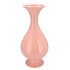 MIA PINK VASE NECK TRUMPET 21X21X45CM