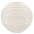 LIMA WHITE VASE OVAL 51X17X50CM