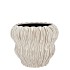 LIMA WHITE POT BUBBLE 12X12X11CM