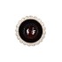 LIMA WHITE POT BUBBLE 12X12X11CM