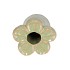 MARA PISTACHE VASE BLOOM 10X10X21CM