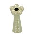 MARA PISTACHE VASE BLOOM 12X12X26CM NM