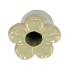 MARA PISTACHE VASE BLOOM 12X12X26CM NM