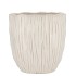 LIMA WHITE POT OVAL 31X18X21CM
